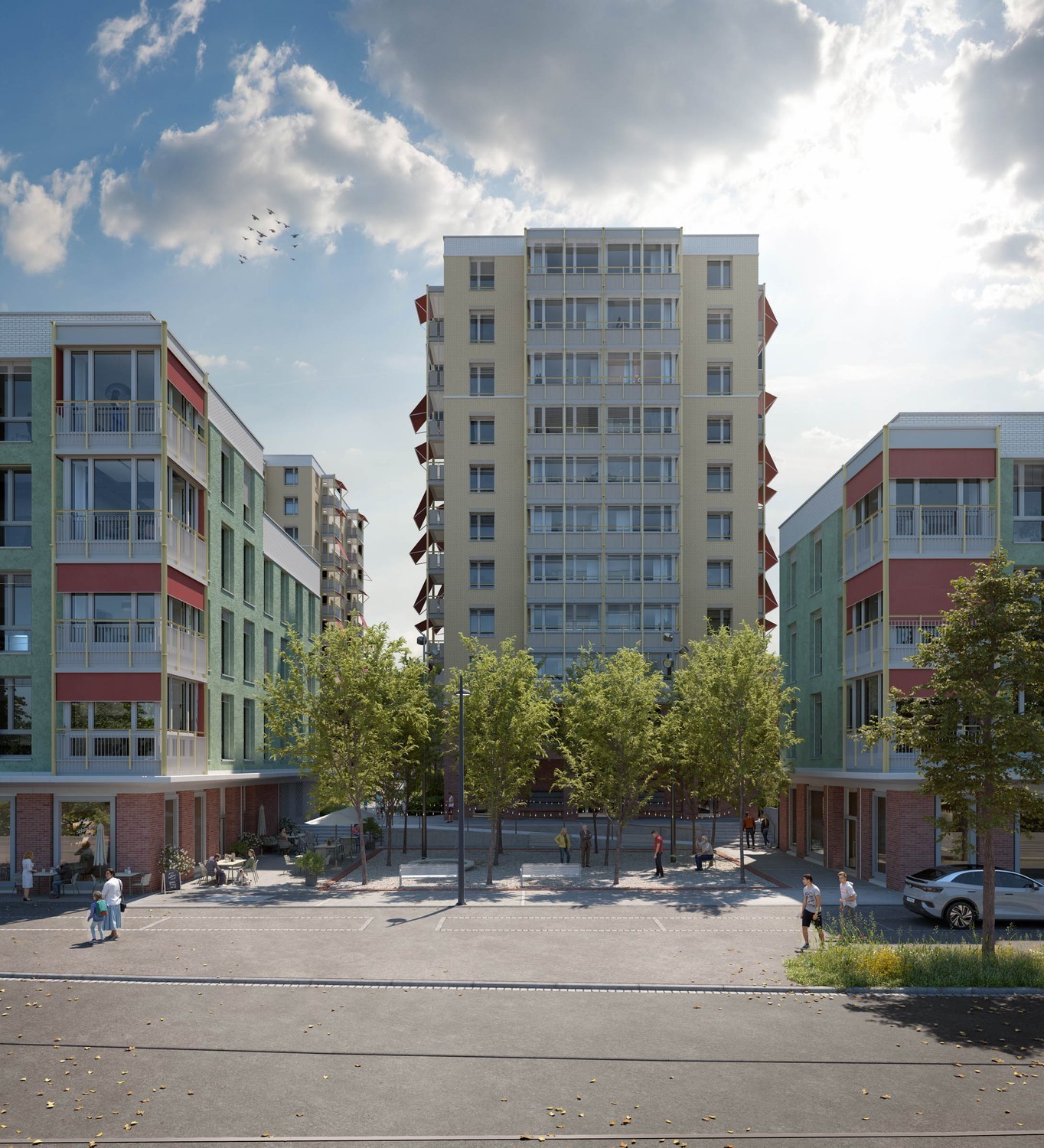 157m² office