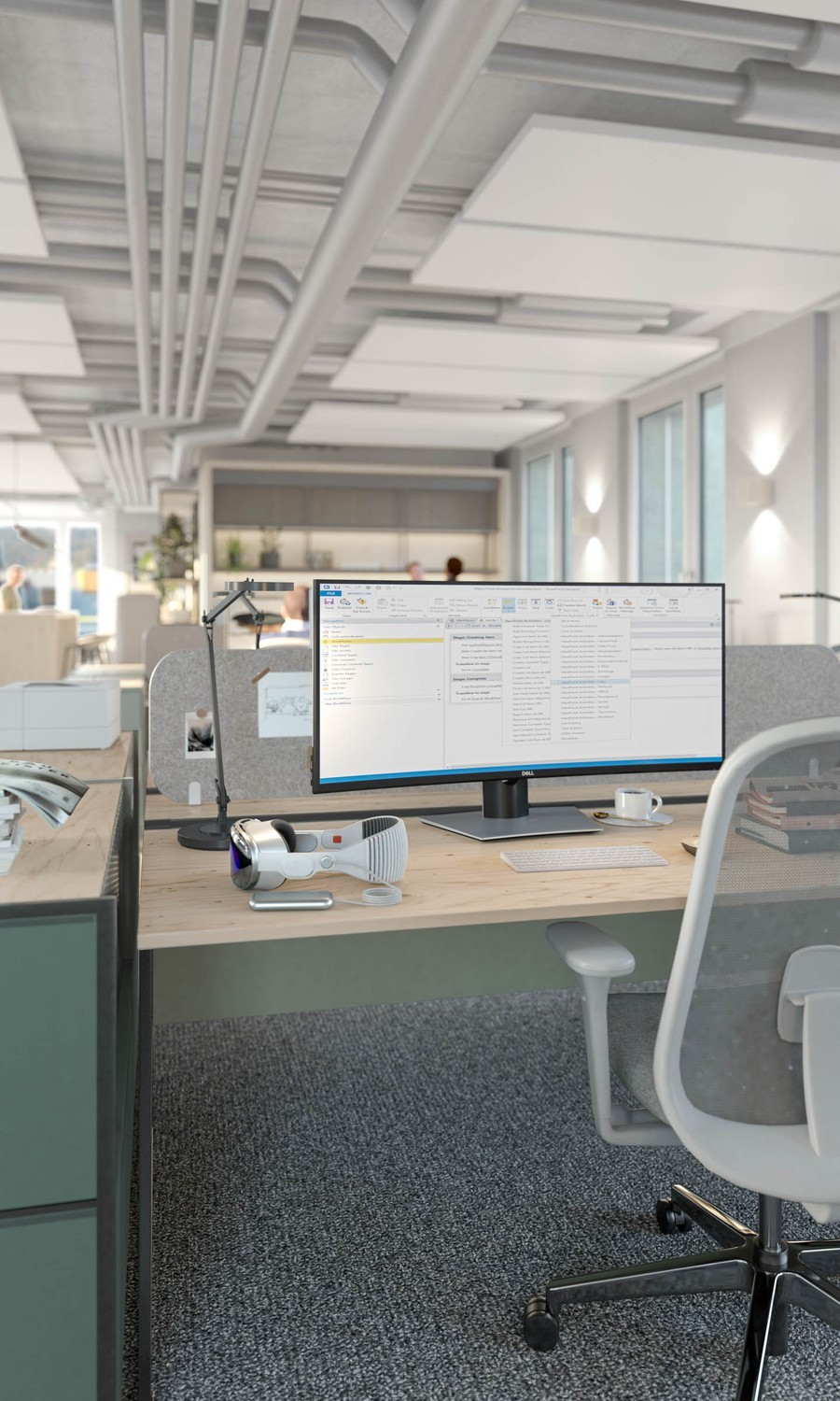 157m² office