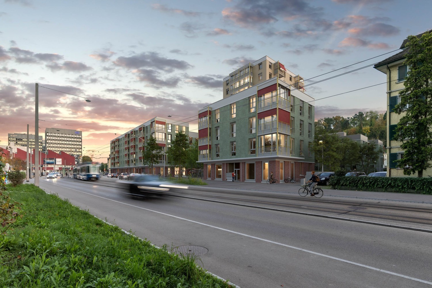 157m² office