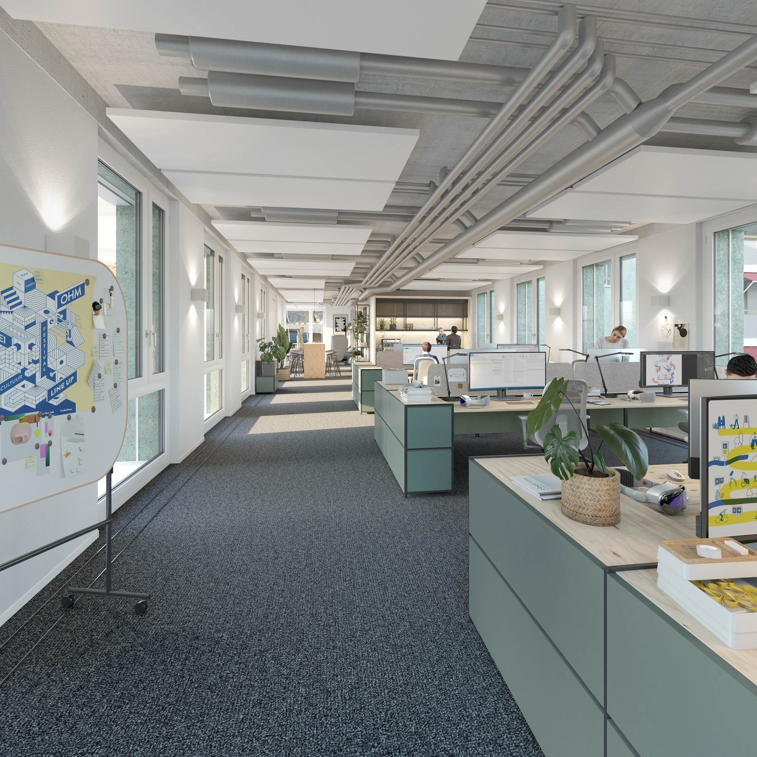 157m² office