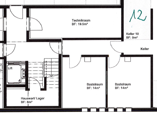 14m² hobby room