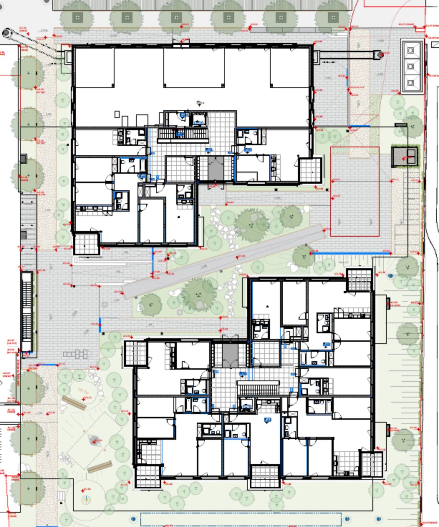 263m² Arcade