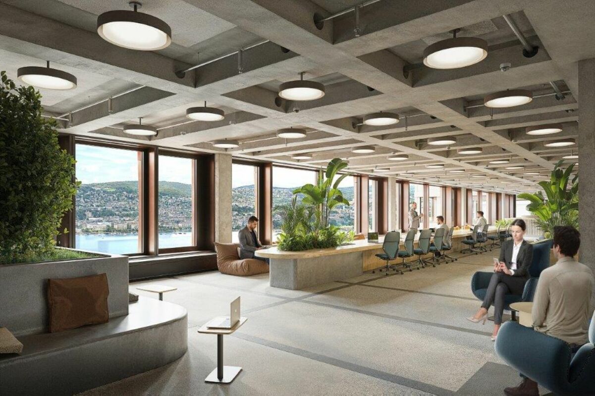 3000m² office