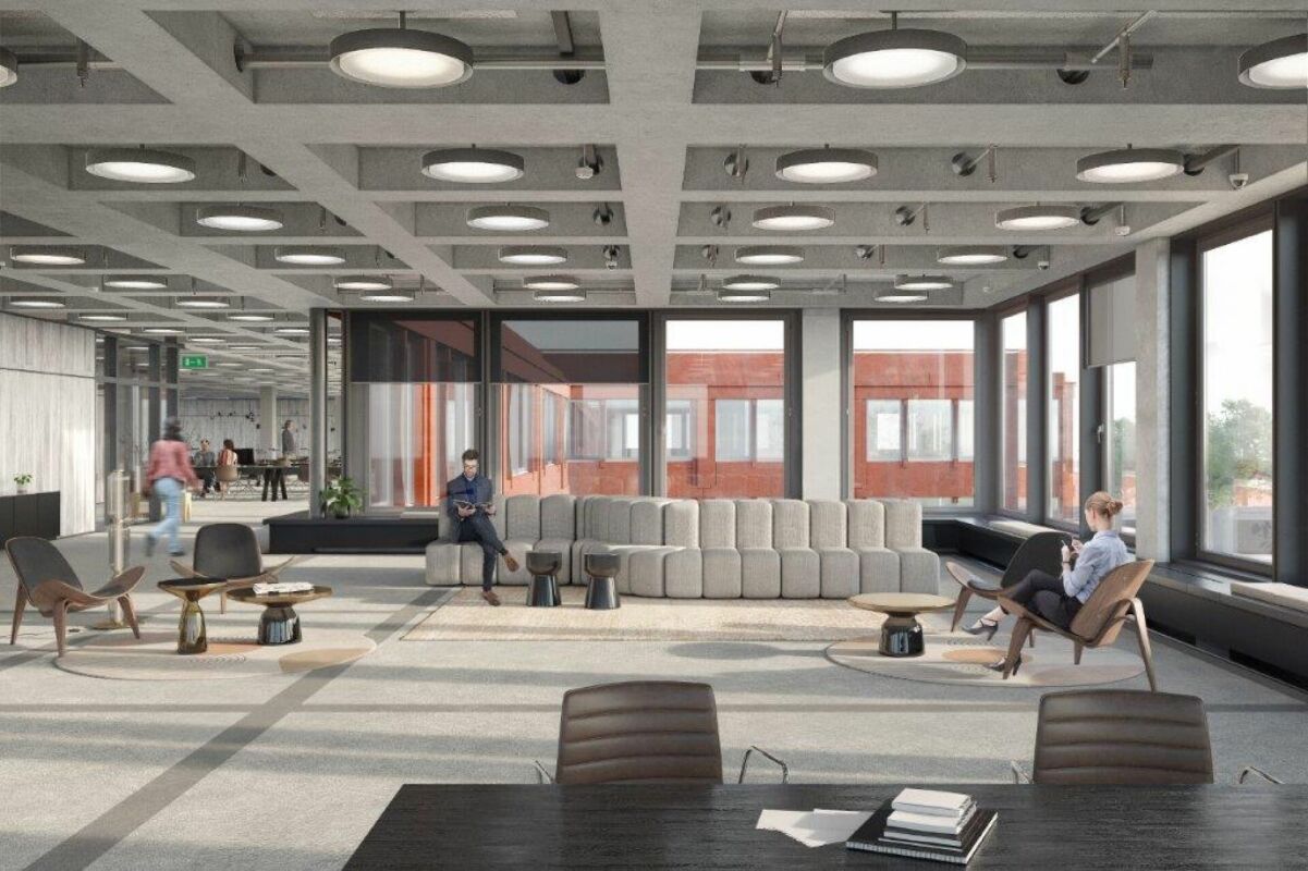 3000m² office
