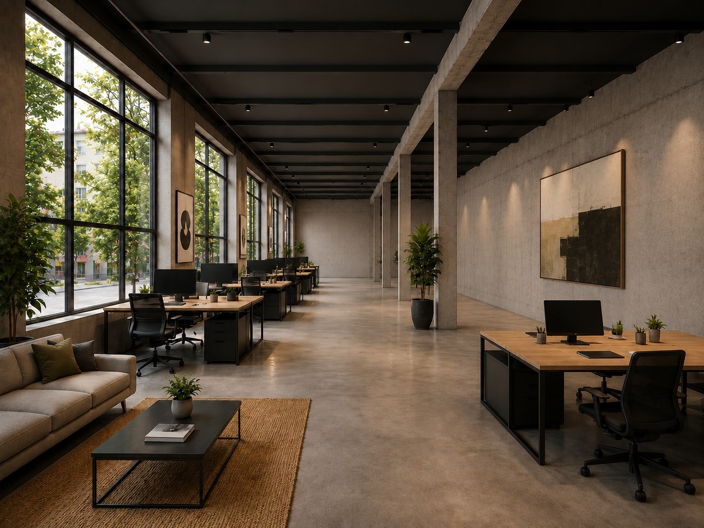 730m² ufficio, foto 4 di 6