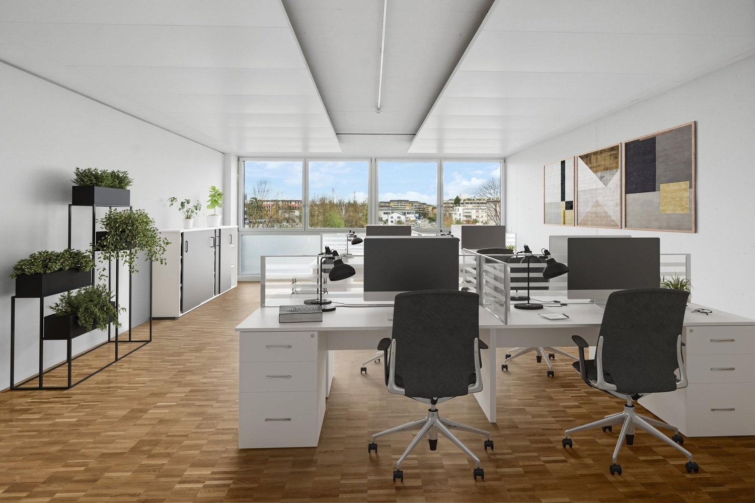 140m² office, Foto 1 von 10