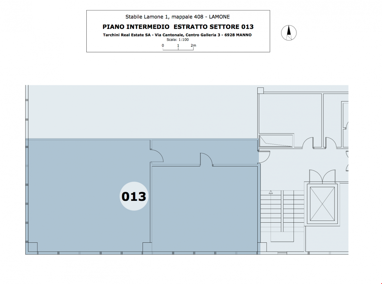 116m² Büro