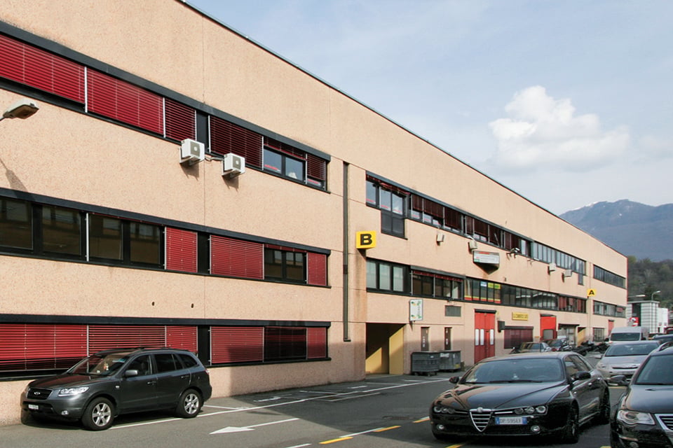 116m² Büro