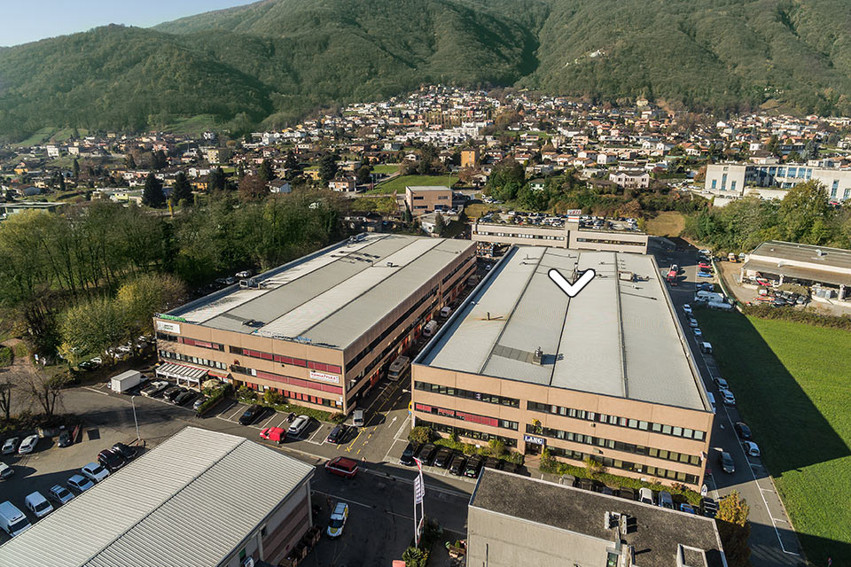 116m² Büro