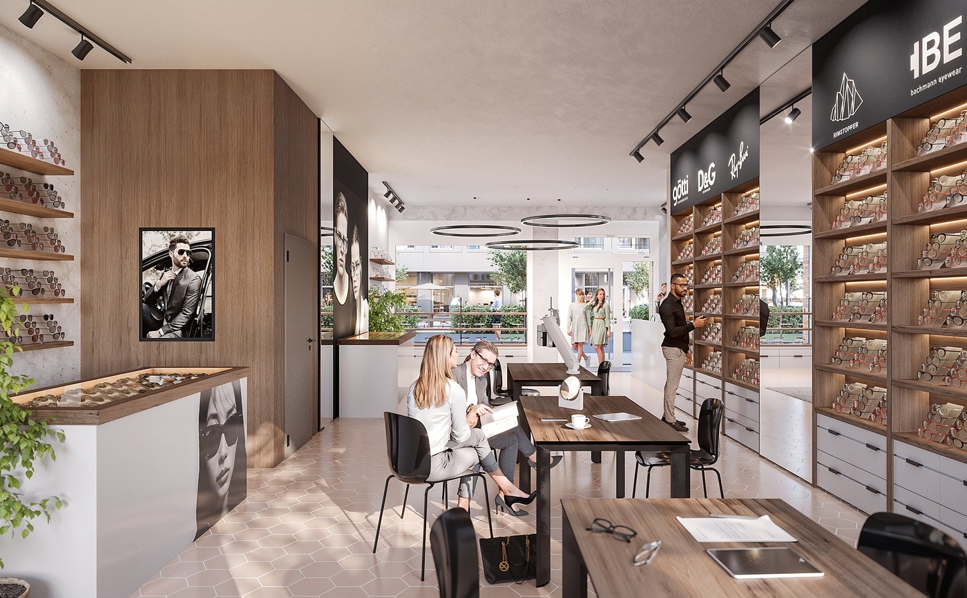 114m² Laden