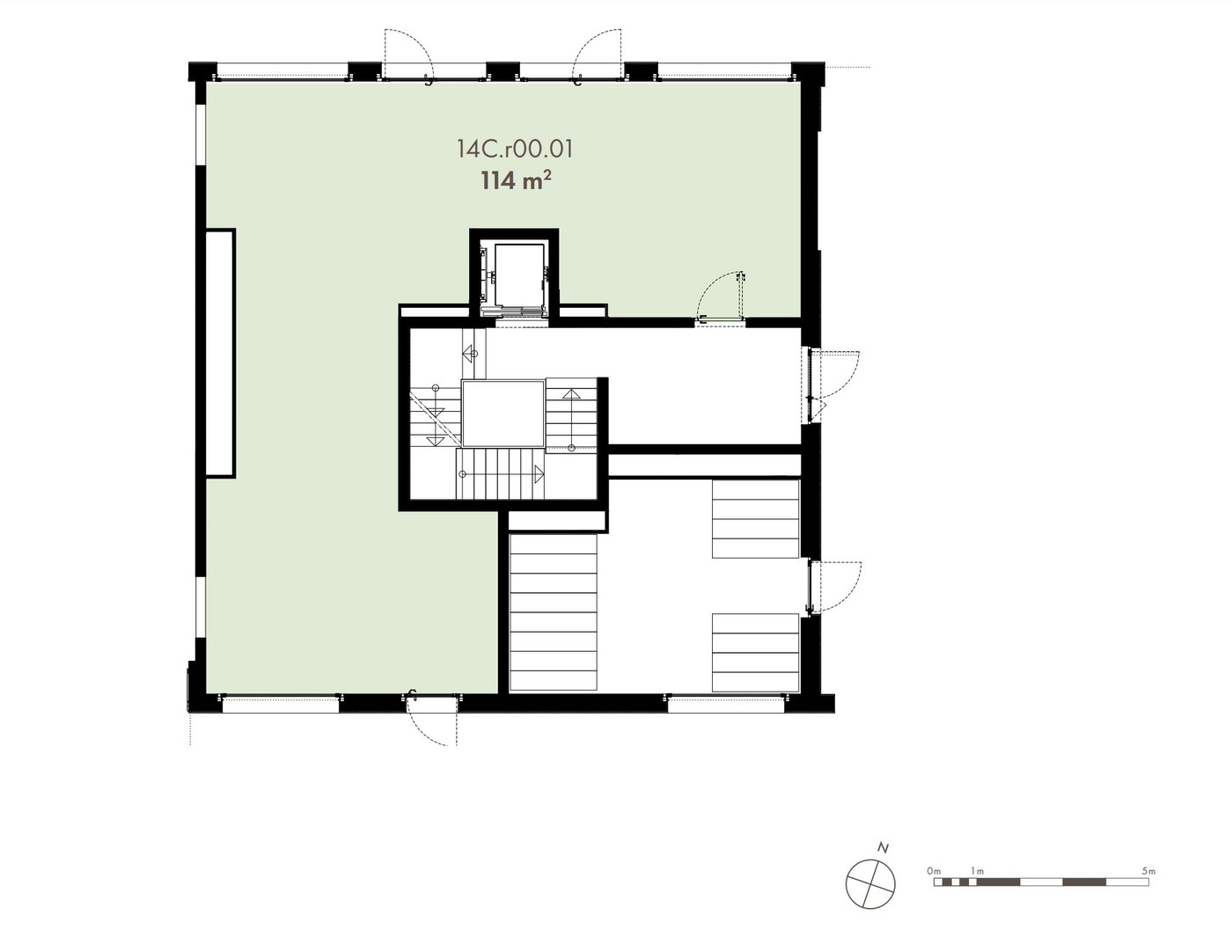 114m² Laden