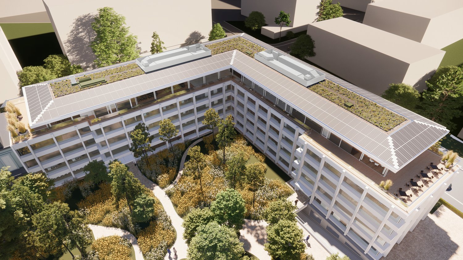4600m² office, Foto 10 von 10