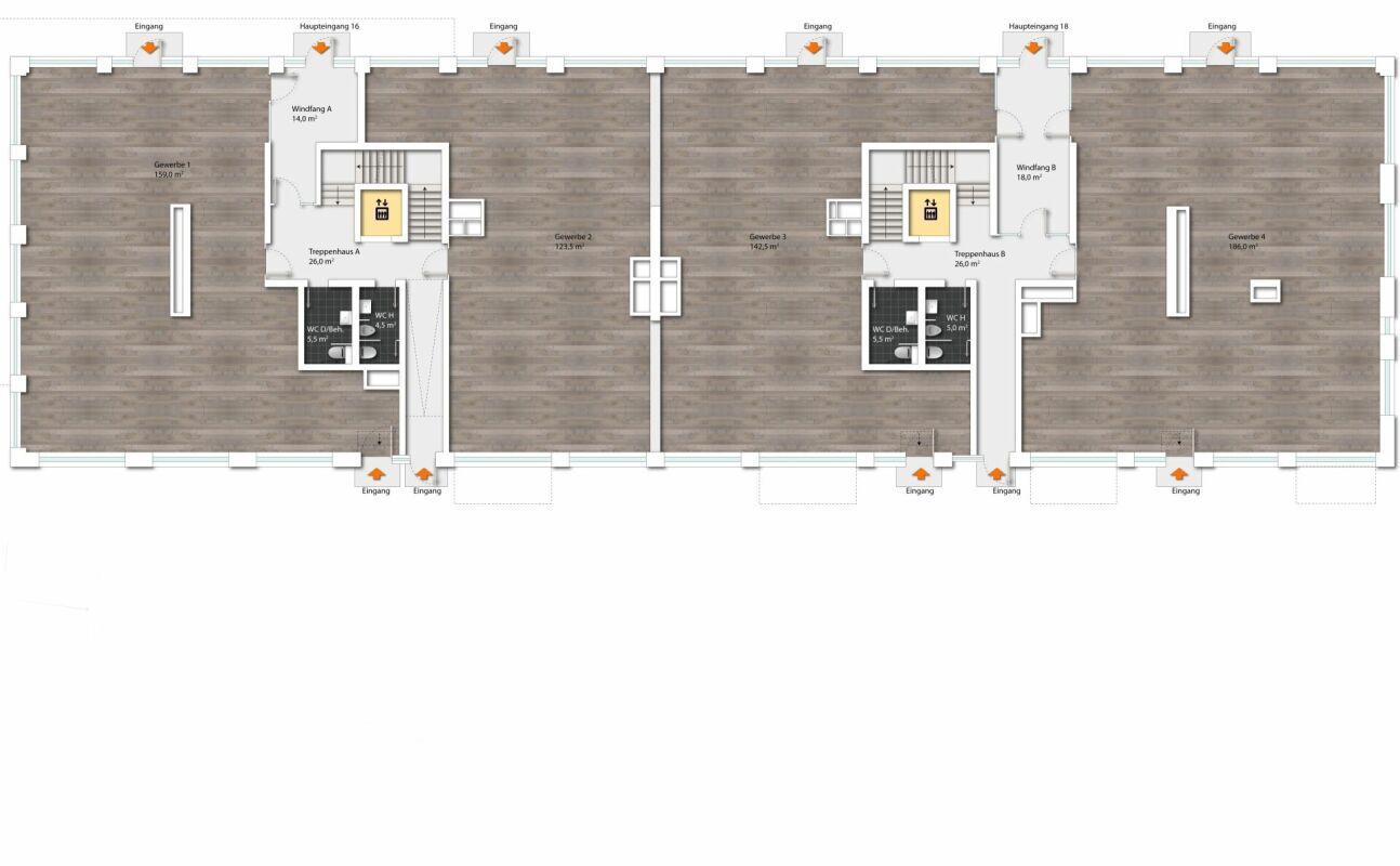280m² office, Foto 4 von 10