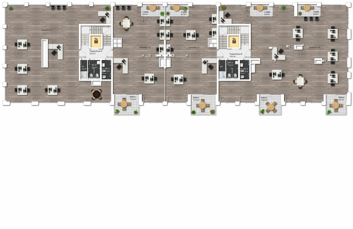 280m² office, Foto 6 von 10