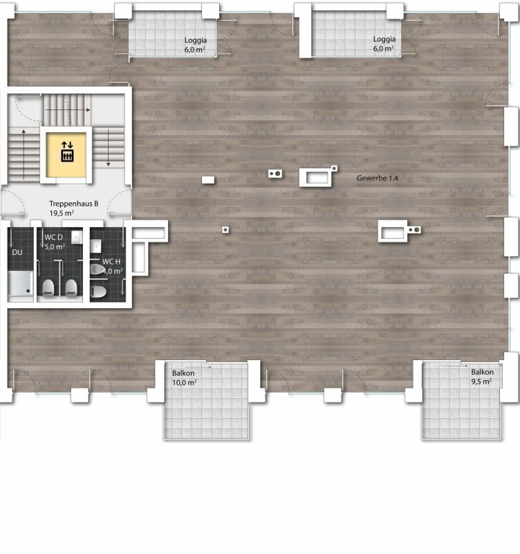 280m² office, Foto 8 von 10