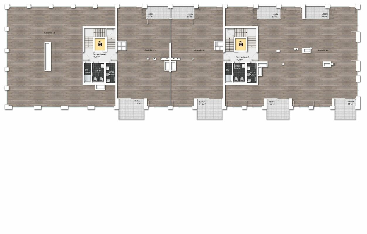 280m² office, Foto 5 von 10