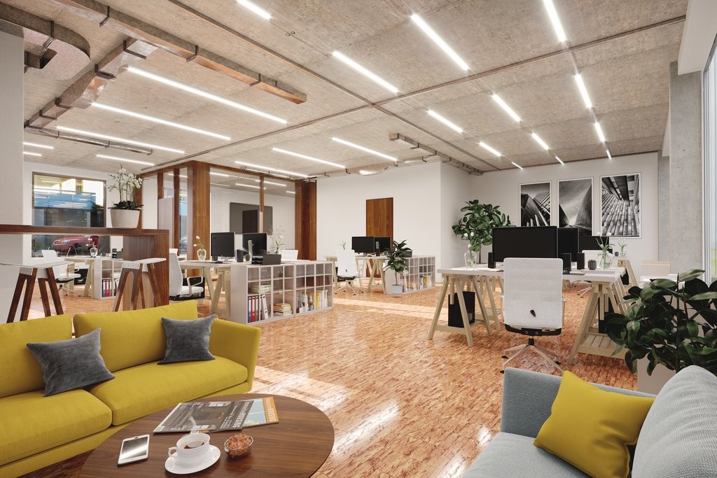 144m² office