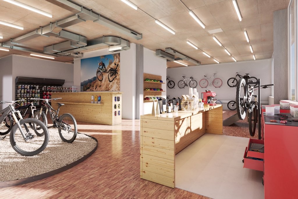 144m² office