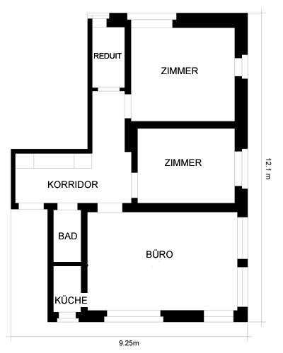 73m² office, photo 5 of 6