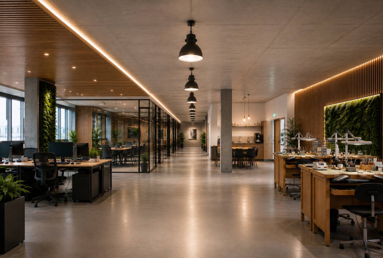 600m² Büro, Foto 2 von 10