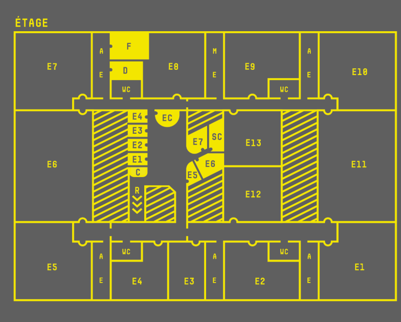 182m² industrial object