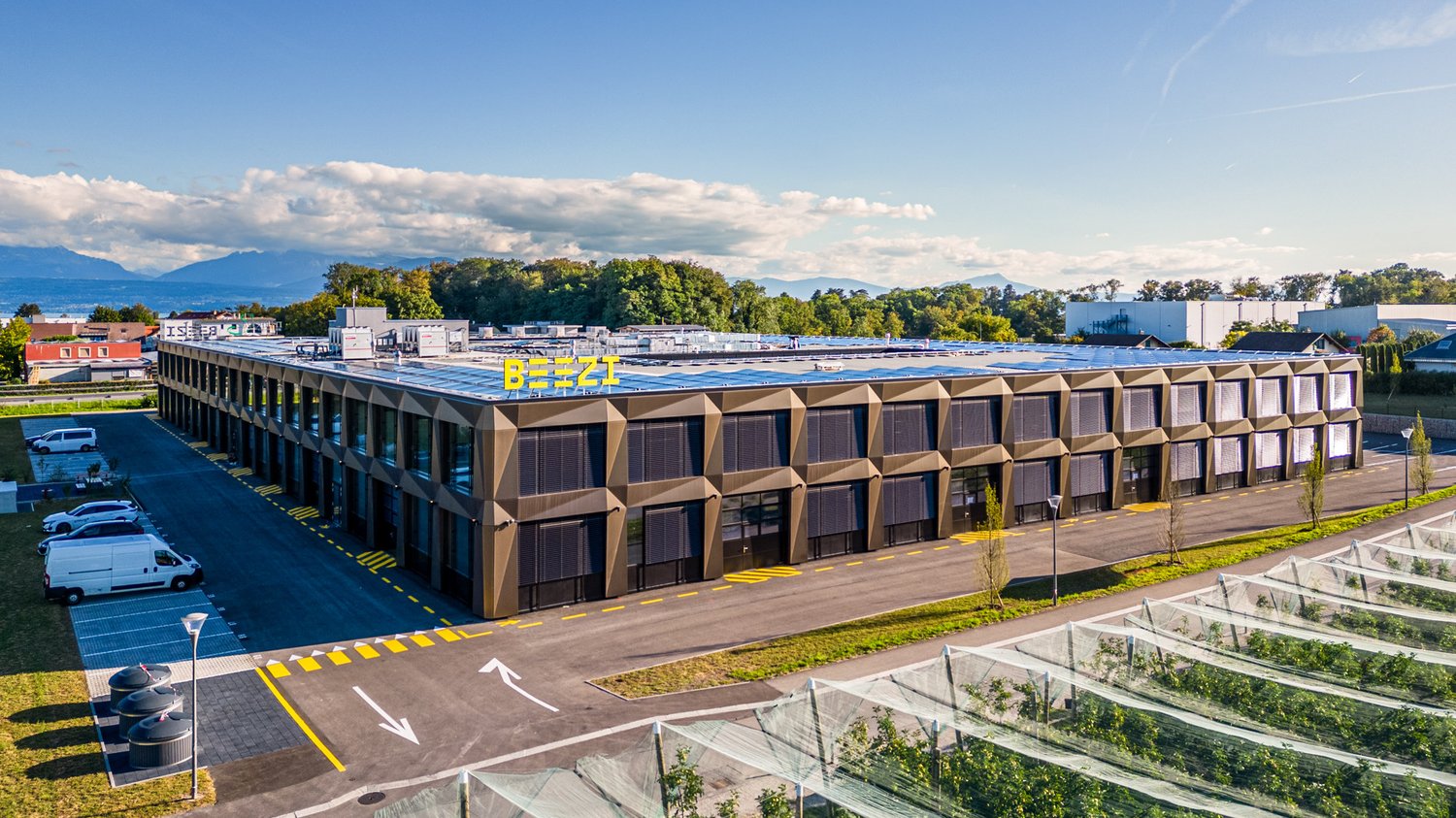 182m² industrial object
