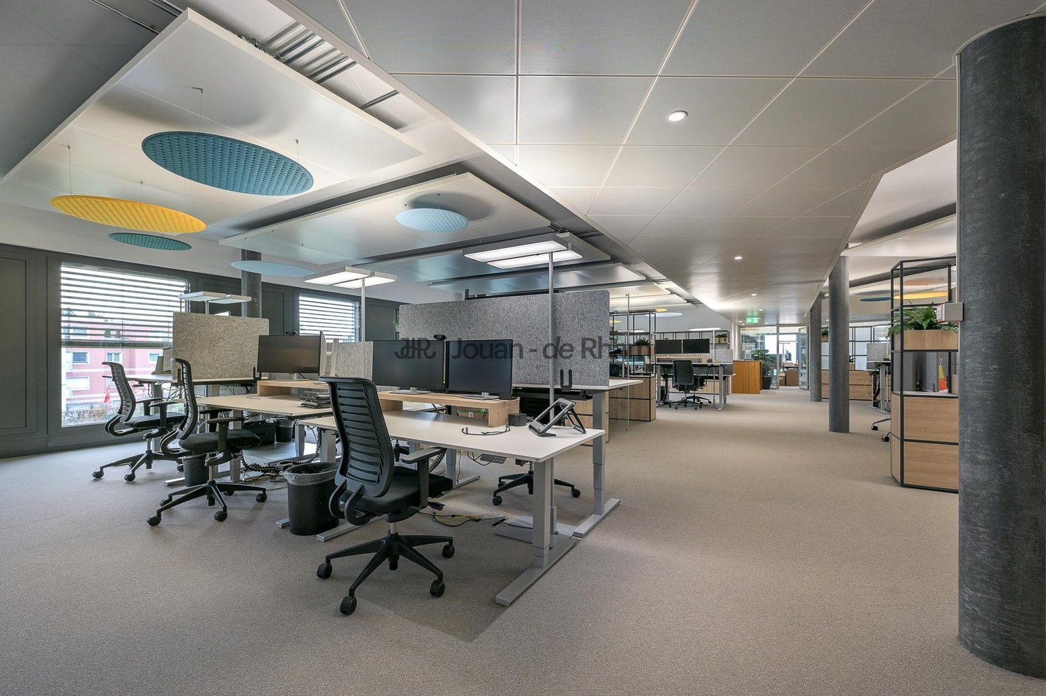 687m² Büro