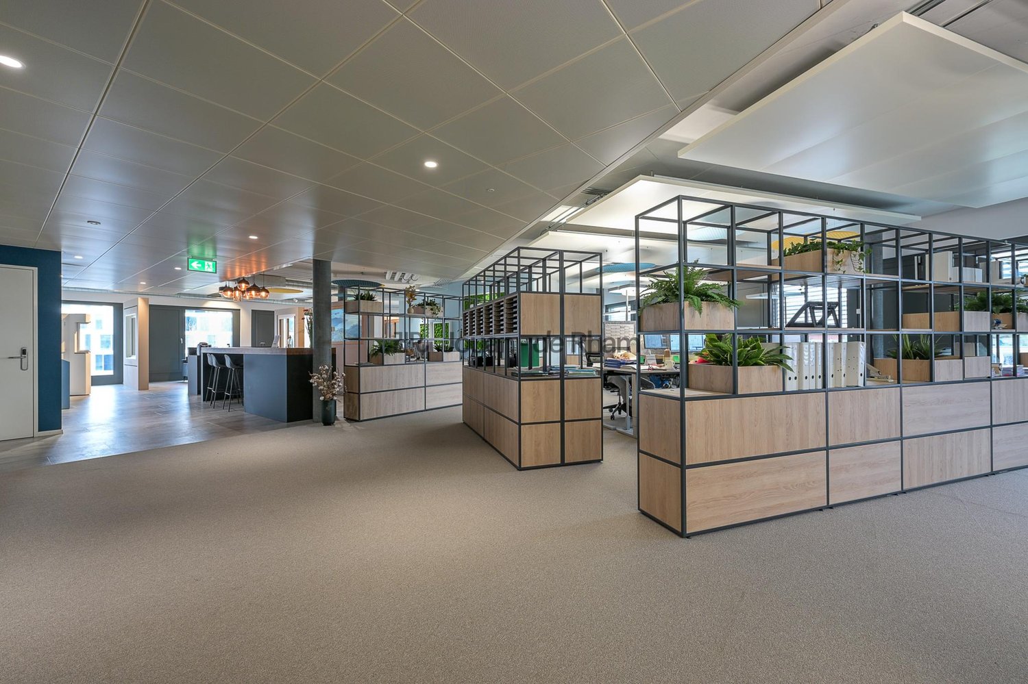 687m² Büro