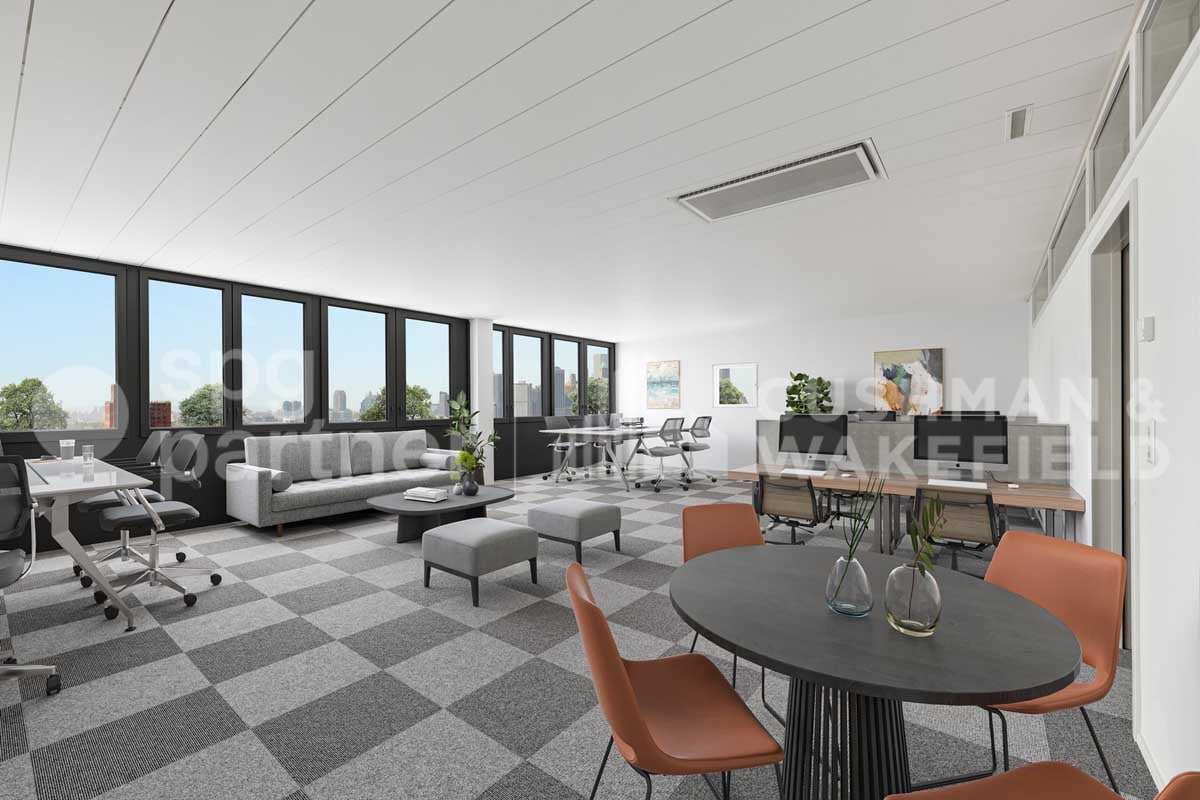 300m² Büro