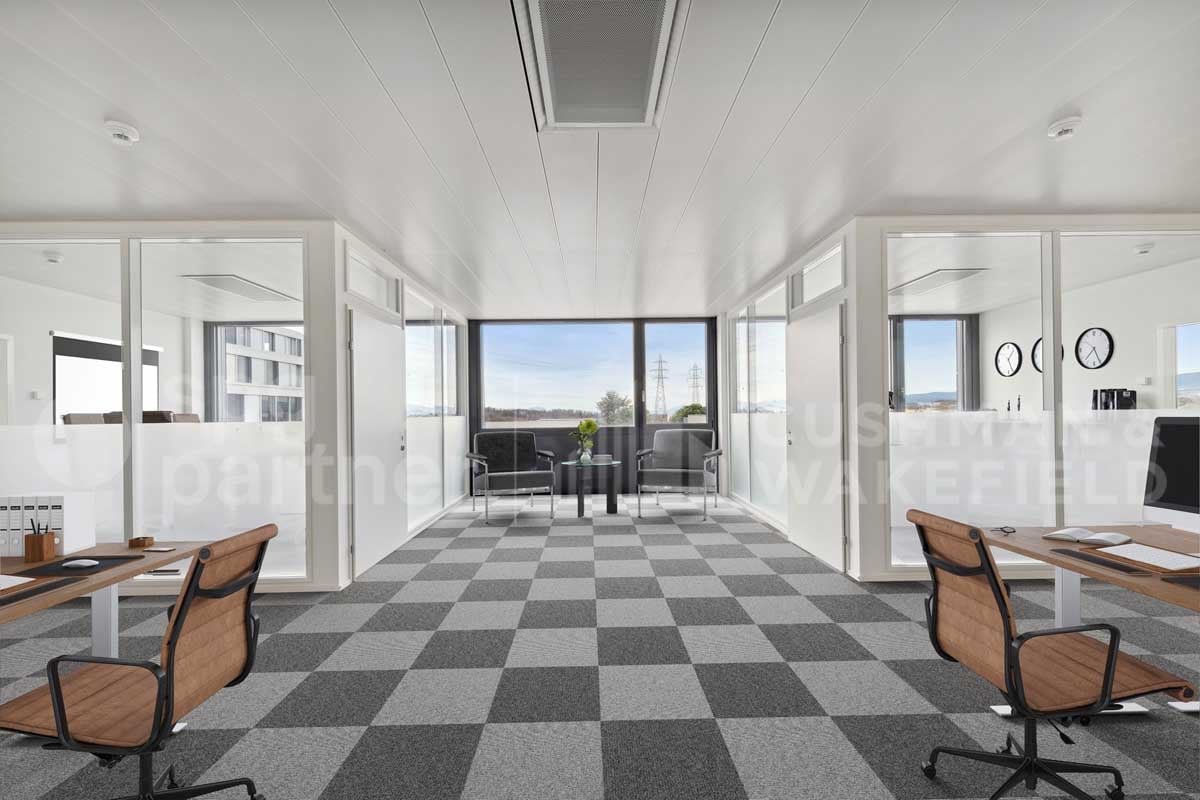 300m² Büro