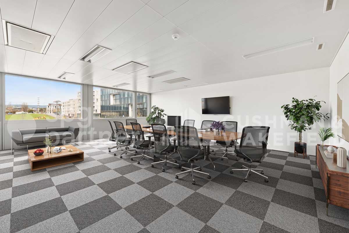 300m² Büro