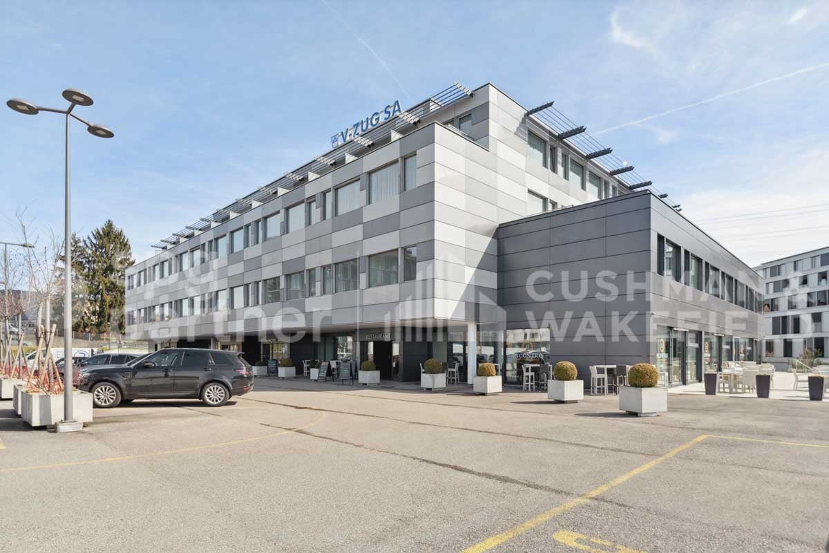 300m² Büro