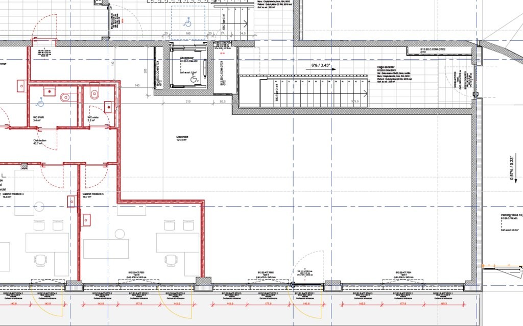 140m² Laden, Foto 3 von 3