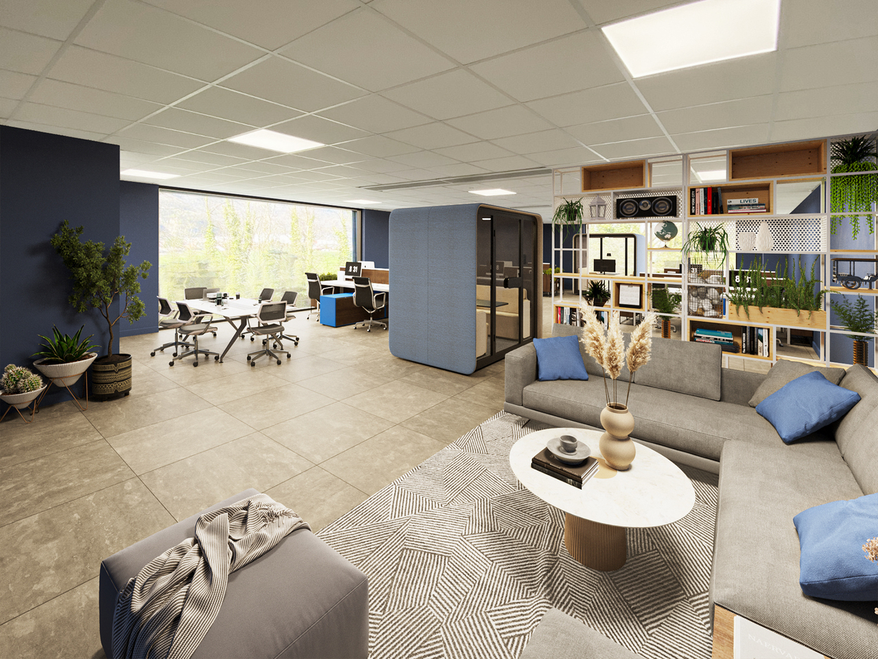 160m² office, photo 8 of 8