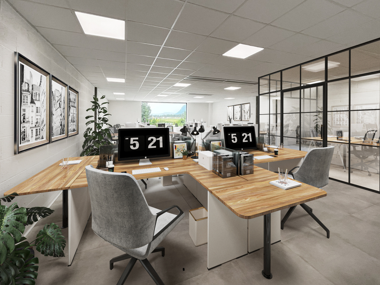160m² office, photo 4 of 8