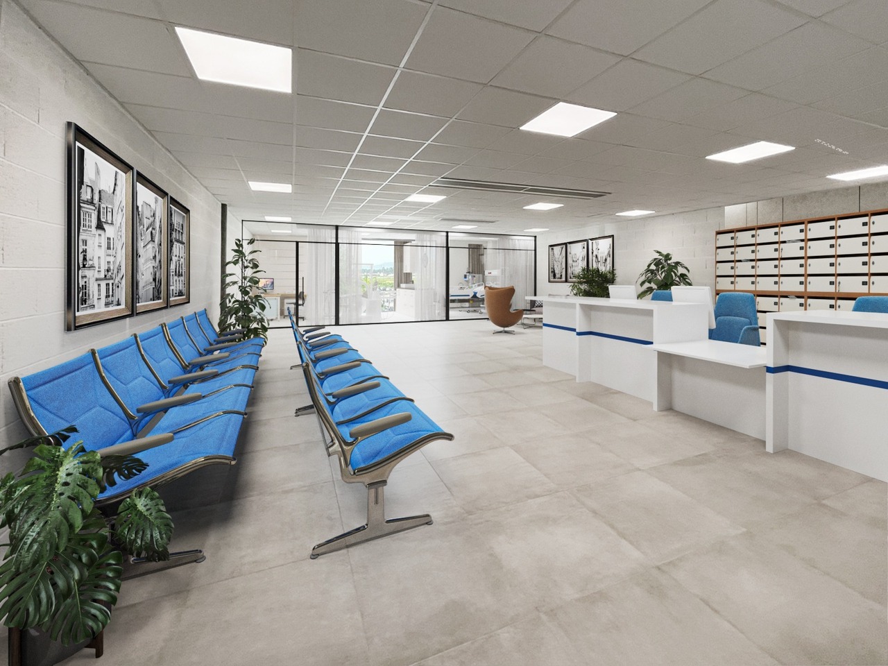 160m² office, photo 2 of 8