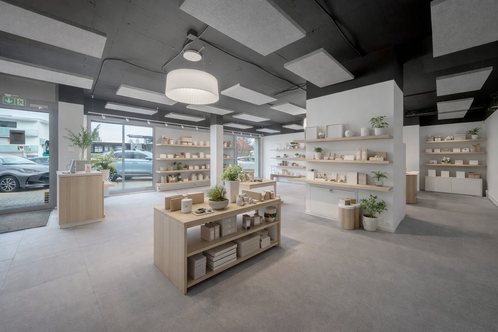 85m² Laden