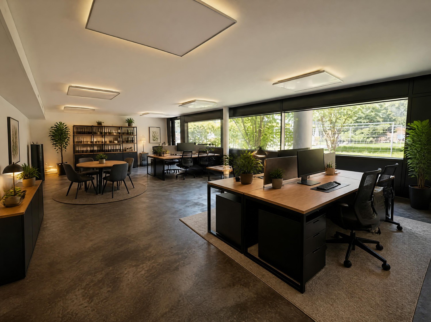 65m² commercial