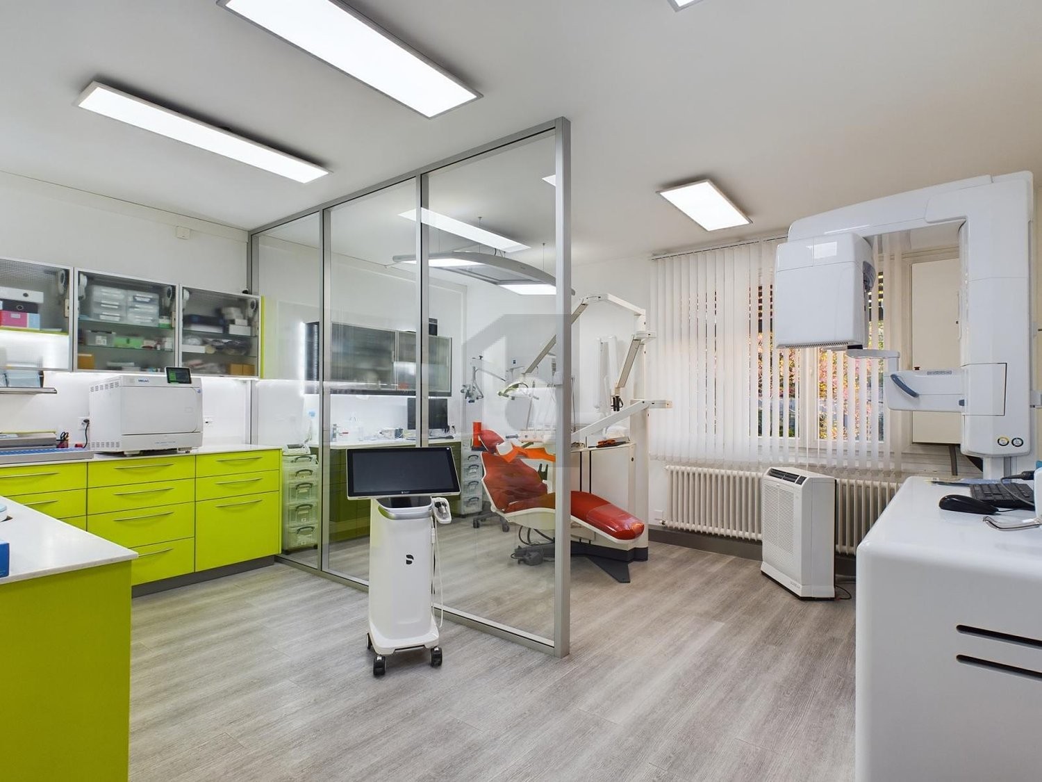 120m² Praxis