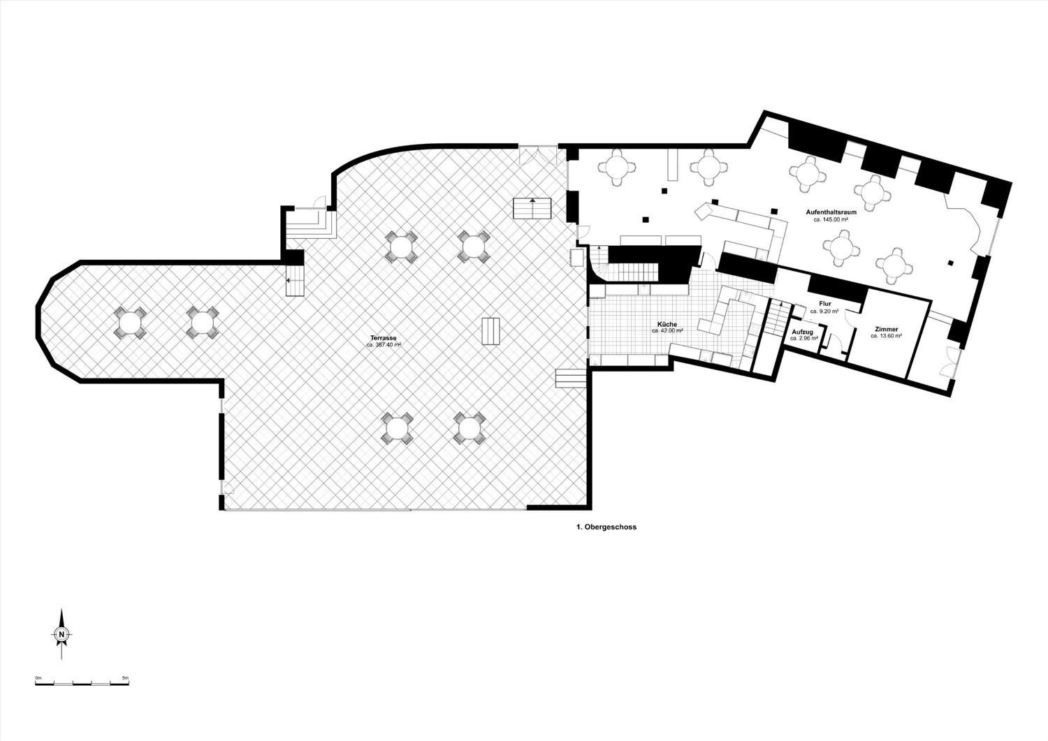 202m² restaurant, Foto 6 von 7