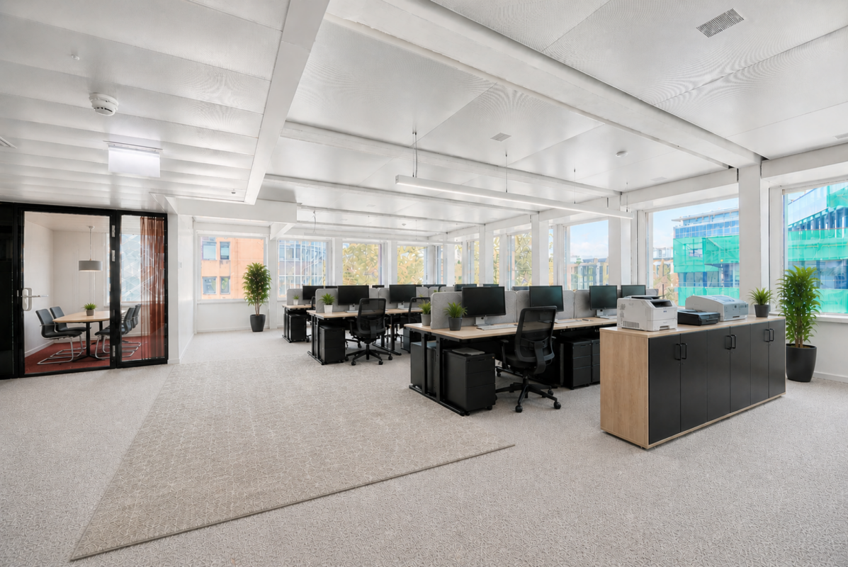 954m² office, Foto 4 von 10