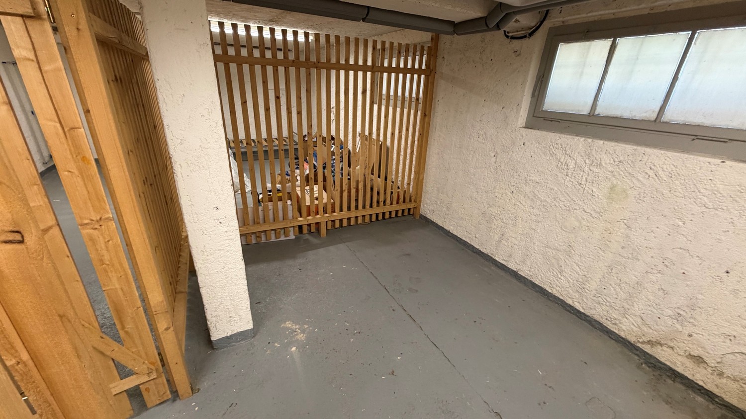 9m² cellar compartment