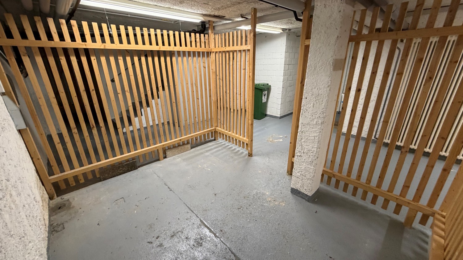 9m² cellar compartment