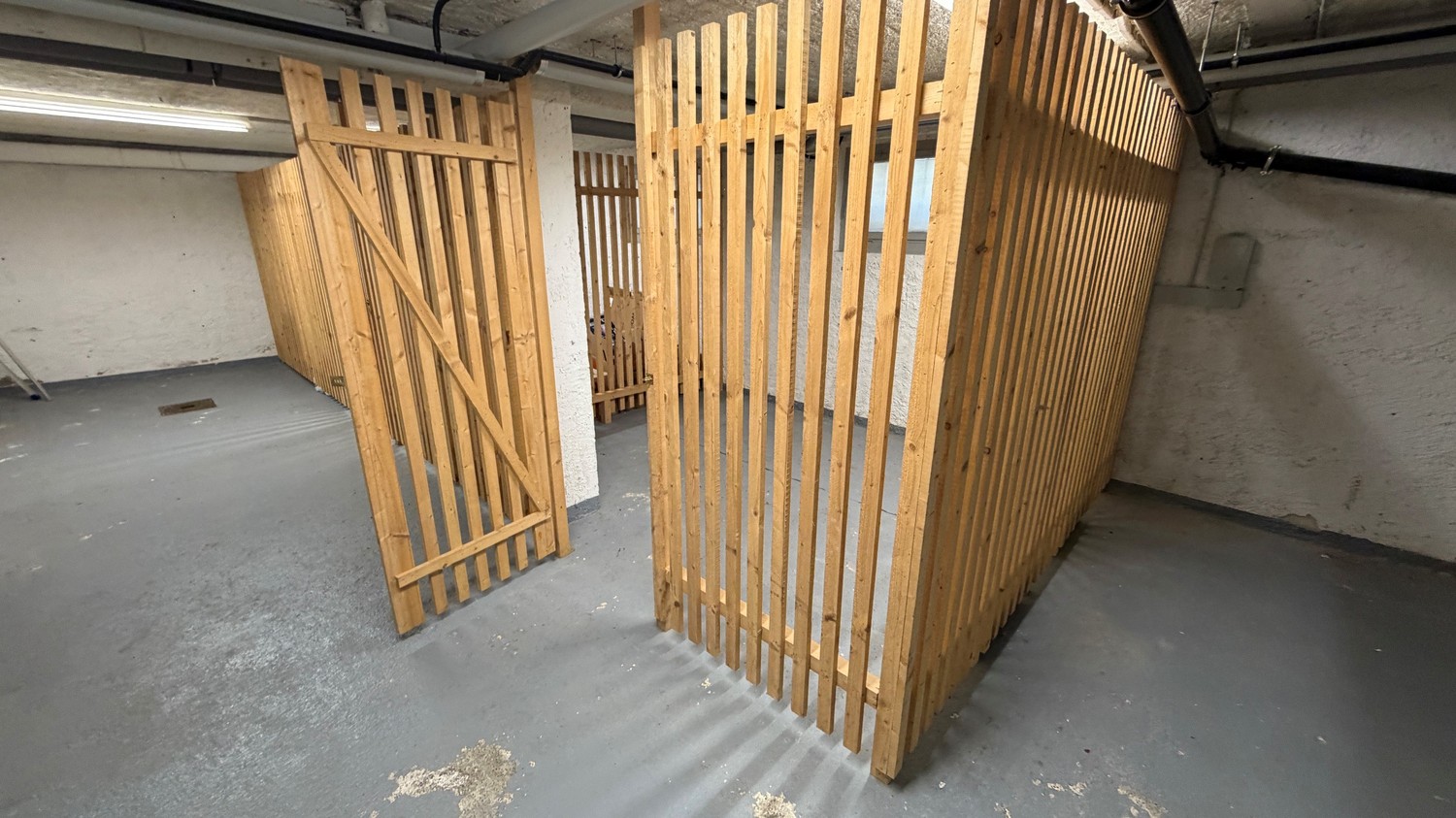 9m² cellar compartment