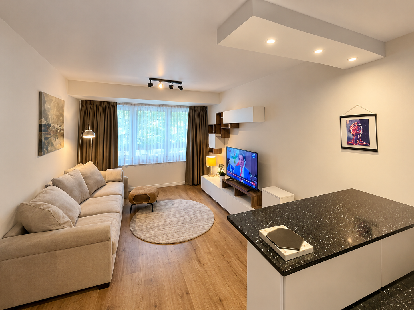 Magnifico studio 24m² ristrutturato nel cuore di Berne & l'Université
