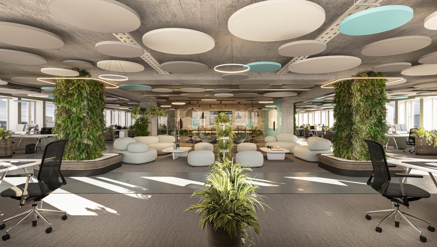 798m² ufficio