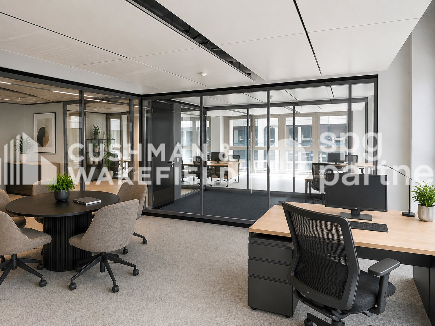 5000m² Büro