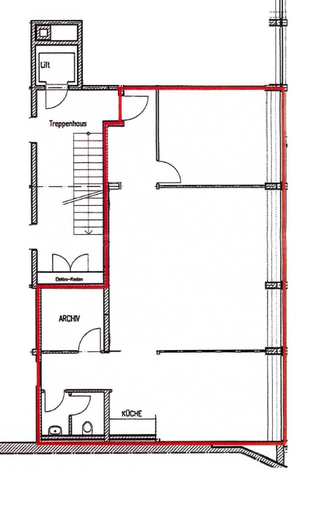 95m² office, Foto 4 von 5