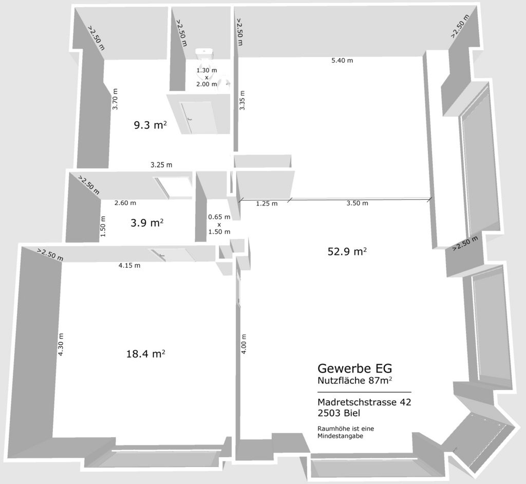 negozio di 87m², foto 8 di 8