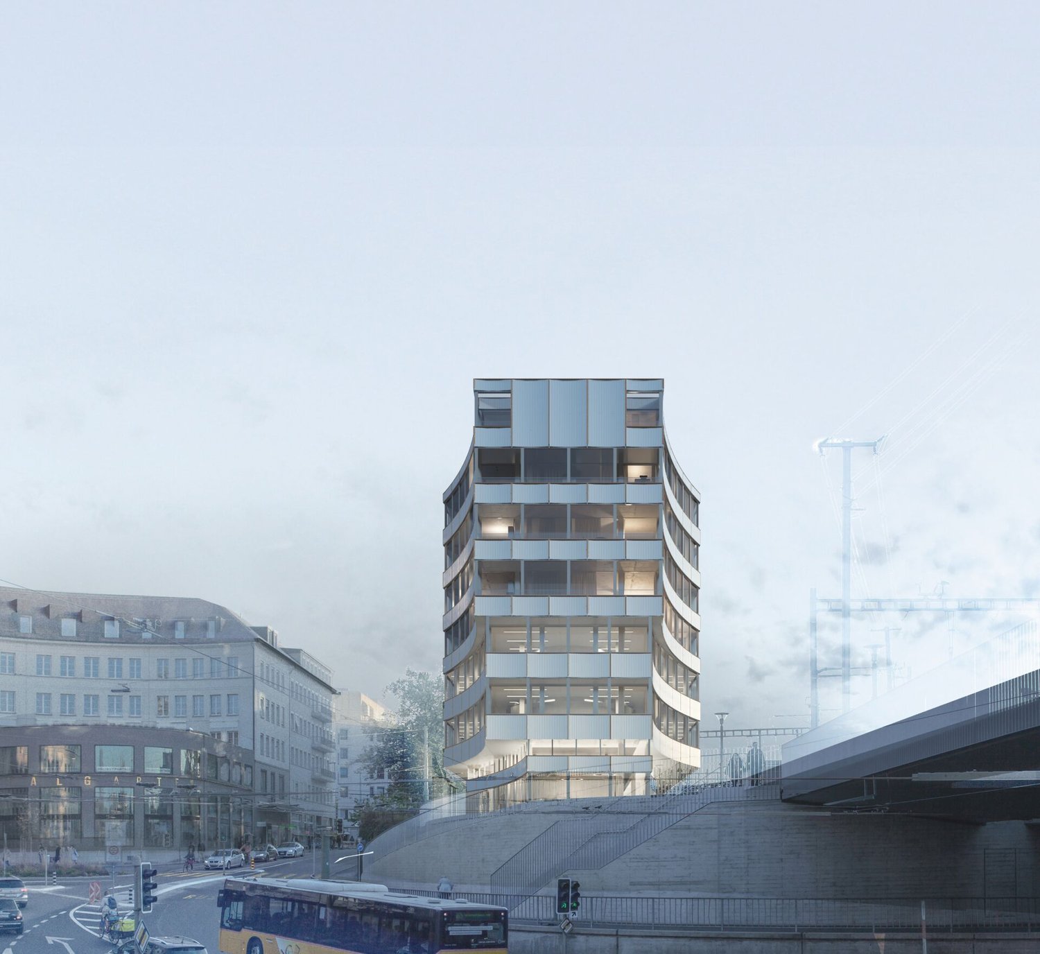 534m² practice